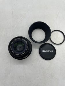 ◯超希少　カメラレンズ　OLYMPUS OM-SYSTEM ZUIKO AUTO-S 40mm オリンパス レンズ