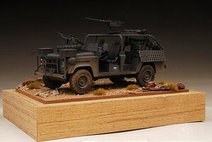 維1/35 アメリカ Range ランドローバー RSOV 模型完成品B344