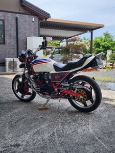 cbx400f　国内　１型