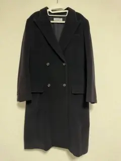 LANVIN ランバン ウール チェスターコート 38