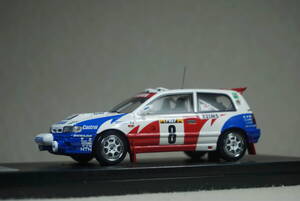 1/43 シャトリオ モンテ hpi NISSAN Pulsar GTi-R #8 Chatriot 1992 WRC Monte 7th Sunny 日産 ニッサン パルサー サニー GTIR NME