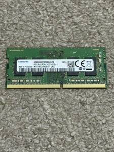 SAMSUNG PC4-2400T ノート用メモリ4GB