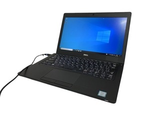 Dell Latitude 5280 Core i7-7600U メモリ16GB SSD256GB ノートPC OS再インストール済 ジャンク 直接お渡し歓迎 AMK552330新