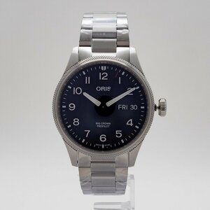 オリス ビッグクラウン プロパイロット ビッグデイデイト 44mm SS 腕時計 01 752 7760 4164 メンズ 自動巻き ORIS 未使用 中古