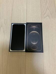 中古　iPhone 12 Pro Max 512GB ゴルド　SIMフリー