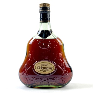 ヘネシー Hennessy XO 金キャップ グリーンボトル 700ml ブランデー コニャック 【古酒】