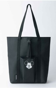 MUSE ４月号特別付録 ミッキーマウスデザイン 防滴ポケット付きトートバッグ スタイリスト金子綾監修 MICKEY MOUSE