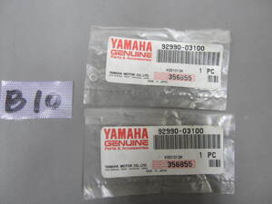 ★　新品　ジョグ　XJR400　TZR250　R1-Z　純正メーターワッシャー２個　92990-03100　№B10