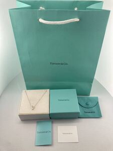 新品 ティファニー TIFFANY&Co. ネックレス スターリング シルバー ラヴィングハート 1.2㌢　ネックレス プレゼント ギフト 贈答用