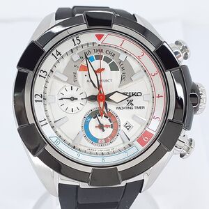 セイコー プロスペックス SBBT035(7T84-0AF0) クォーツ メンズ 腕時計 SEIKO PROSPEX YACHTING_TIMER ◆3105/高林店 ST