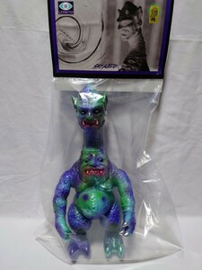 LEMAO TOY 魔耀怪獣 sky kaiju lemaotoy ILUILU zollmen UZUMARK IZUMONSTER mutant vinyl hardcoreソフビhxsリアルヘッドrealhead真頭玩具