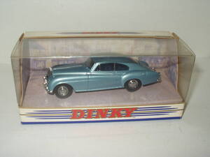 Dinky 1955 Bentley R Continetal / ディンキー マッチボックス 1955 ベントレー R コンティネンタル ( 1:43 )