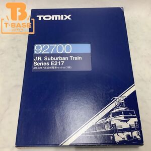 1円〜 ジャンク TOMIX Nゲージ 92700 JR E217系近郊電車セットA(7両)