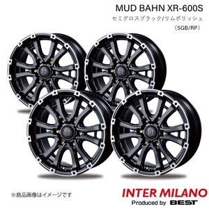 INTER MILANO MUD BAHN XR-600S NV350キャラバン E26 純正タイヤ:185/75R15 106/104 LT ホイール 4本【15×6.0J 6-139.7 INSET43 SGB/RP】