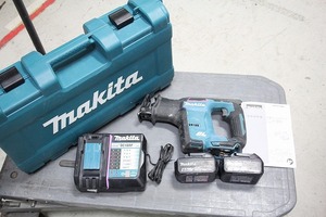 マキタ makita レシプロソー [バッテリー2個付属] JR188DRGX