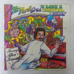 11203564;【USオリジナル】Allen Toussaint / Mr. Mardi Gras (I Love A Carnival Ball)