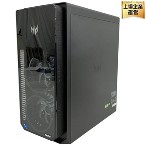 Acer Predator Orion 5000 PO5-650 ゲーミング デスクトップ パソコン i7 13700F 32GB SSD 1TB RTX 4080 ジャンク T9441789