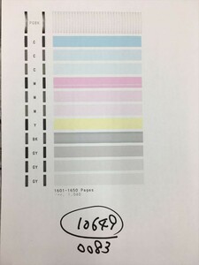 【H10649】プリンターヘッド ジャンク 印字確認済み QY6-0083 CANON キャノン PIXUS MG6330/MG6530/MG6730/MG7130/MG7530/MG7730/iP8730