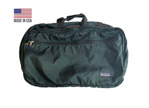 廃盤 USA製 PATAGONIA MLC 45L BOSTON BAG ボストン バッグ パタゴニア ブリーフケース リュック 00s 90s ビンテージ USA バックパック