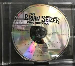 BRAIAN SETZER 非売品　プロモ　CD ブライアン・セッツァー　"クイーンのカバー曲"あり