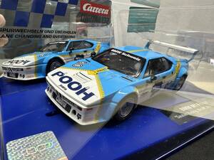 カレラ 1/32 スロットカー CARRERA DIGITAL 132 BMW M1 Procar Sauber Racing No. 90, Norisring 1980 未開封新品