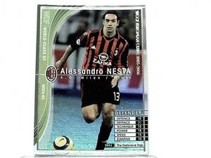 WCCF 2005-2006 WDF アレッサンドロ・ネスタ　Alessandro Nesta 1976 Italy　AC Milan 05-06 World‐Class DF