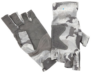 SIMMS シムス　SolarFlex Guide Glove ソーラーフレックス　ガイド　グローブ　Hex Flo Camo Steel XL