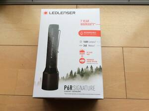 LED　LENSER　P6R　SIGNATURE　未開封品　レッドレンザー