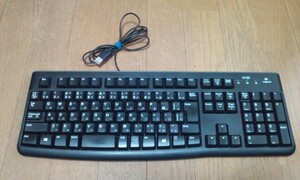 【中古・軽動作確認済み品】K120 USBキーボード ①