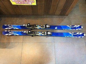 ◆SALOMON サロモン pilot スキー板 ビンディング verse8 160cm 中古 現状◆14915★