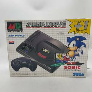 ●○16381/MEGA DRIVE ＋1 メガドライブ プラスワン ソニック・ザ・ヘッジホッグ セガ○●