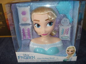 DISNEY FROZEN ELSA STYLING HEAD 14PIECE付き 821