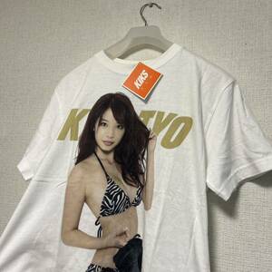 ★新品タグ付き★ Kiks tyo 久松かおり　tシャツ 半袖　Mサイズ