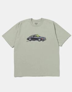  24ss Neighborhood NBHD Porsche Ghost Tee Sage Green Lサイズ 新品未使用Tシャツ 半袖Tシャツ NEIGHBORHOOD 