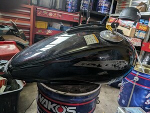 ドラッグスター250 タンク　鍵　コック　蓋　付　内部サビ無し　　ＤＳ250 アメリカン　チョッパー