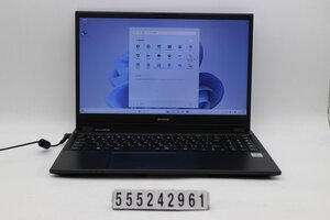 【ジャンク品】mousecomputer MPro-NB520H Core i5 10210U 1.6GHz/8GB/256GB(SSD)/Multi/15.6W/Win11 バッテリー完全消耗 【555242961】