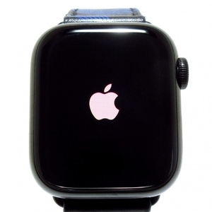 HERMES(エルメス) 腕時計 Apple Watch Hermes Series7 GPS+Cellularモデル 41mm MKM23J/A ボーイズ 黒