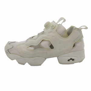 リーボック Reebok INSTA PUMP FURY 95 OG スニーカー シューズ チャンキーラバーラグソール パネルデザイン 27.0cm ホワイト AR2199