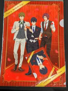 rd21 ★クリアファイル★ Free! Eternal Summer　京アニ　 イオン ロッテ ガーナ コラボ　七瀬遙　松岡凛　橘真琴 山崎宗介 桐嶋郁弥 他 A