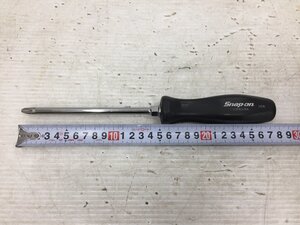 【中古品】Snap-on プラスドライバー SDDP631RA　●　ITPU7T5O84LC