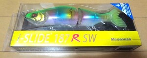 メガバス i-スライド 187R SW （新品／クリアライムレインボー）