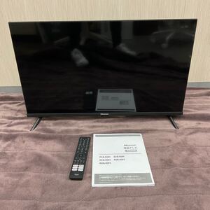 営YY32-家AY Hisense Hisense 液晶テレビ 30A40H 2023年製 32V型 テレビ リモコンあり W約71cm H約47cm 通電動作確認済