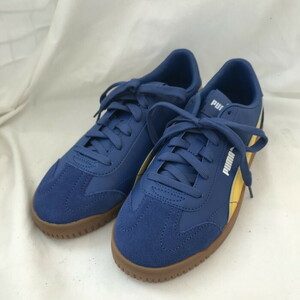 未使用 PUMA スニーカー メンズ 395104-05 ブルー 表記サイズ：25.5cm [jgg]