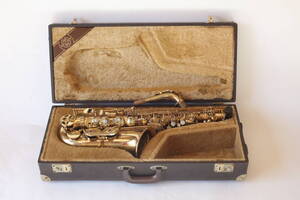 Selmer Alto Saxophone Super Action 80 SERIE II セルマー アルトサックス 1989年製? タンポ交換済み＆調整済み サビ多数ありケース付き