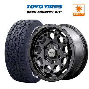 200系 ハイエース ホイール 4本セット レイズ チームデイトナ M9+ SPEC-M TOYO オープンカントリー A/T III (AT3) 215/65R16