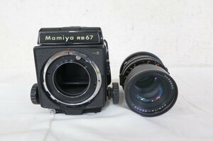 ② MAMIYA RB67 PROS MAMIYA-SEKOR C 1:4.5 f=180mm カメラ レンズ 0605286011