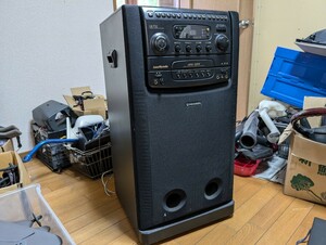 【MK】 パイオニア PIONEER LK-T12 レーザーディスク CD カラオケ機 PAスピーカー 外向き オーディオ 音響 ミッドスピーカー 大黒 手渡しOK