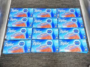 Ziploc ジップロック★コストコ ガロンサイズ 26.8cmx27.3cm フリーザーバッグ 38枚入り×12箱 計456枚★アウトレット未使用品 NR3146