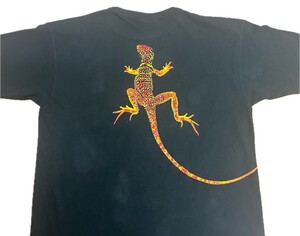 90s Marlboro マルボロ Tシャツ Lizard リザード Vintage 90s Marlboro Unlimited Gecko Lizard Pocket Tee サイズXL