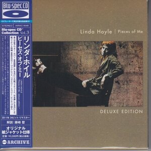 紙ジャケ LINDA HOYLE / PIECES OF ME（国内盤BLU-SPEC CD）